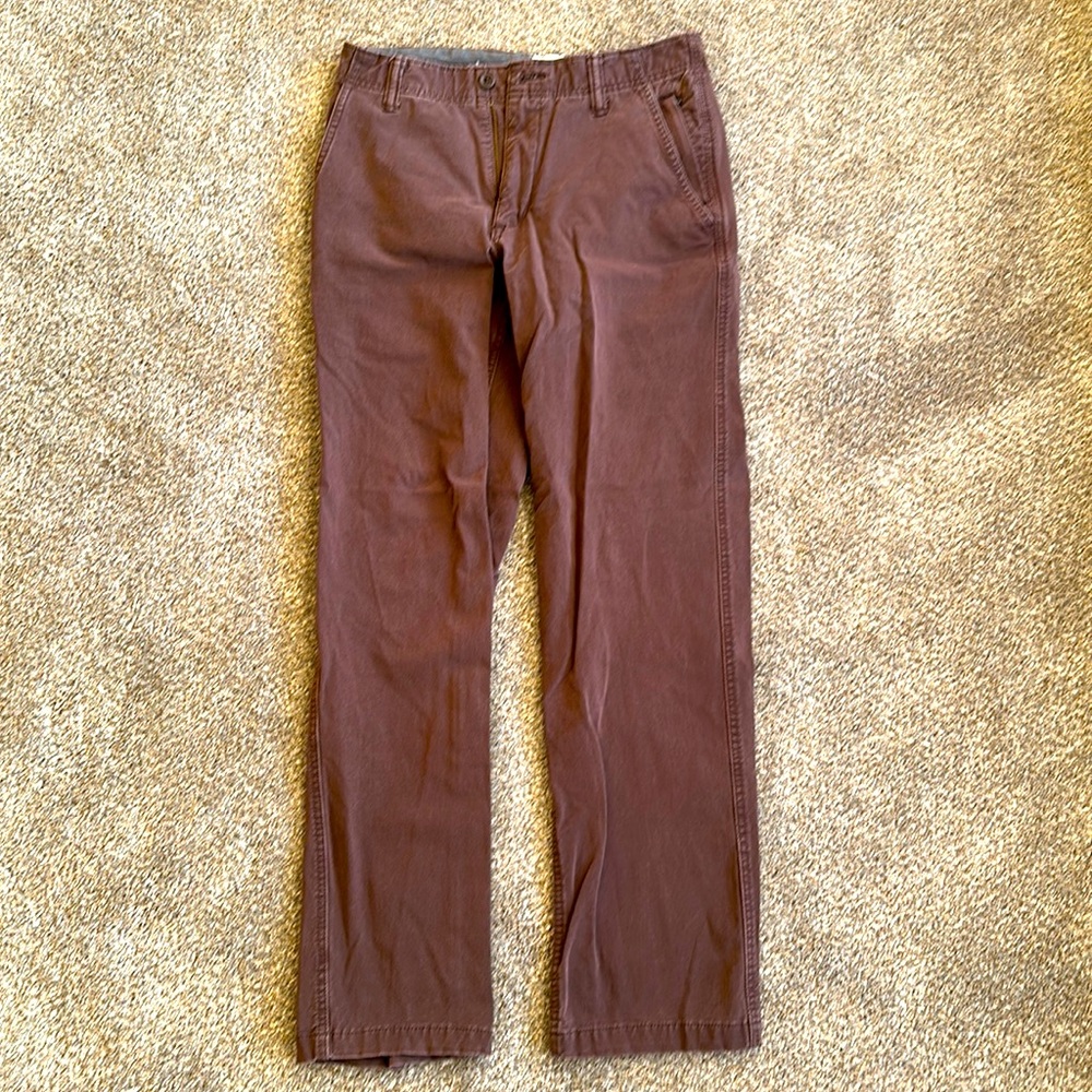 COPY - Dockers Men’s Straight Fit Pants brown 29 x 32 great condition